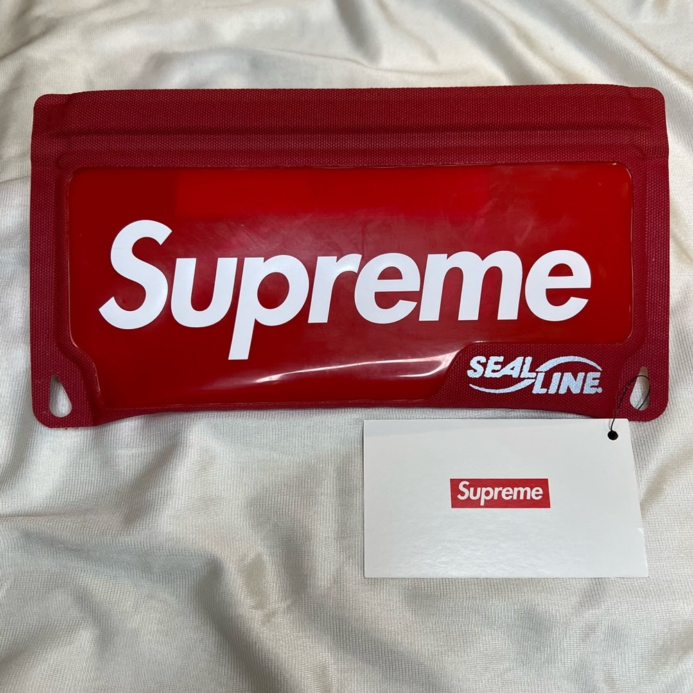 Supreme x SealLine Waterproof Case
